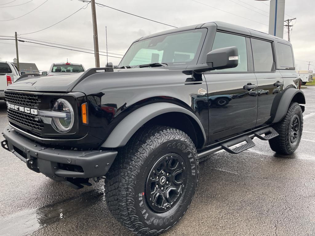 new 2024 Ford Bronco car, priced at $65,995