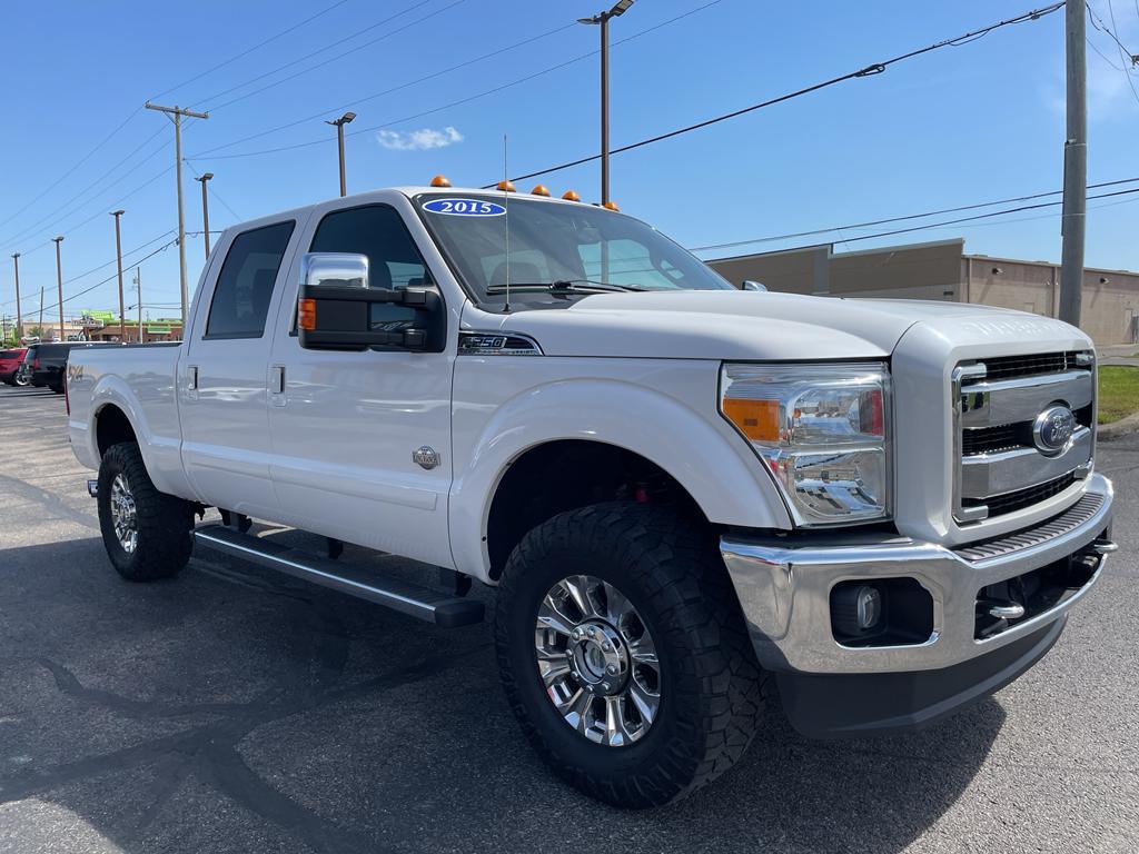 used 2015 Ford F-250 car, priced at $33,995
