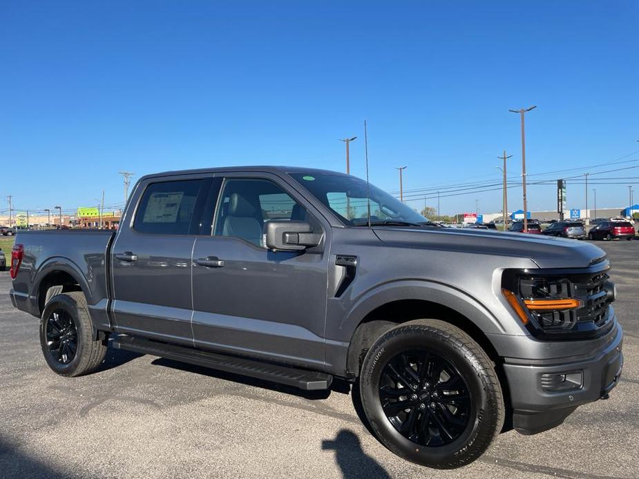 new 2024 Ford F-150 car, priced at $62,995