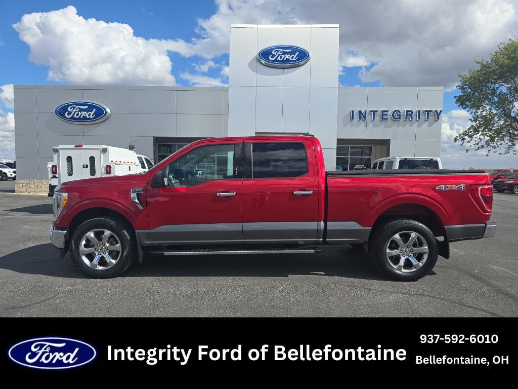 used 2021 Ford F-150 car, priced at $32,995