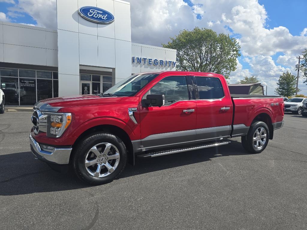 used 2021 Ford F-150 car, priced at $32,995
