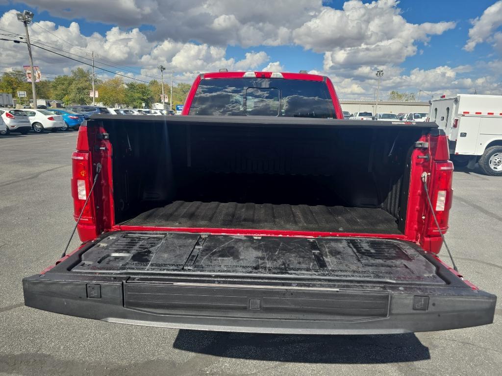 used 2021 Ford F-150 car, priced at $32,995