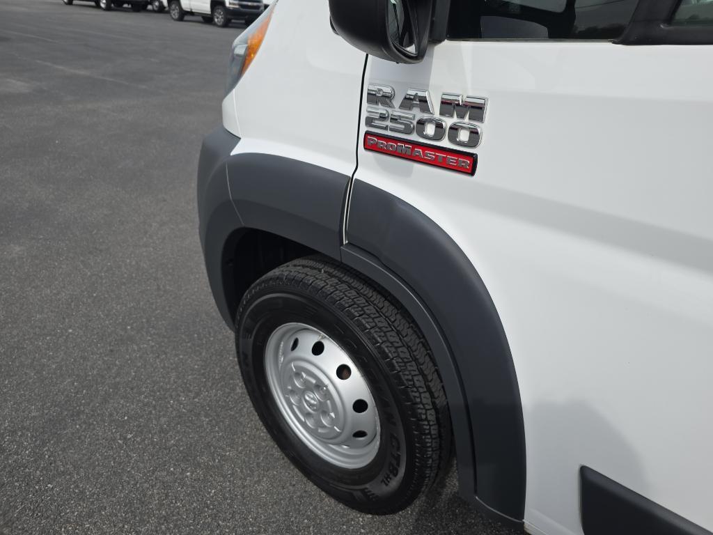 used 2018 Ram ProMaster 2500 car, priced at $21,600