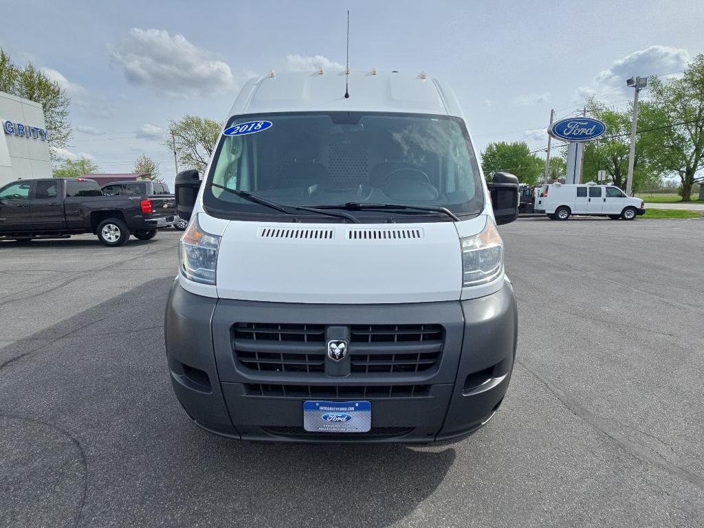 used 2018 Ram ProMaster 2500 car, priced at $21,600