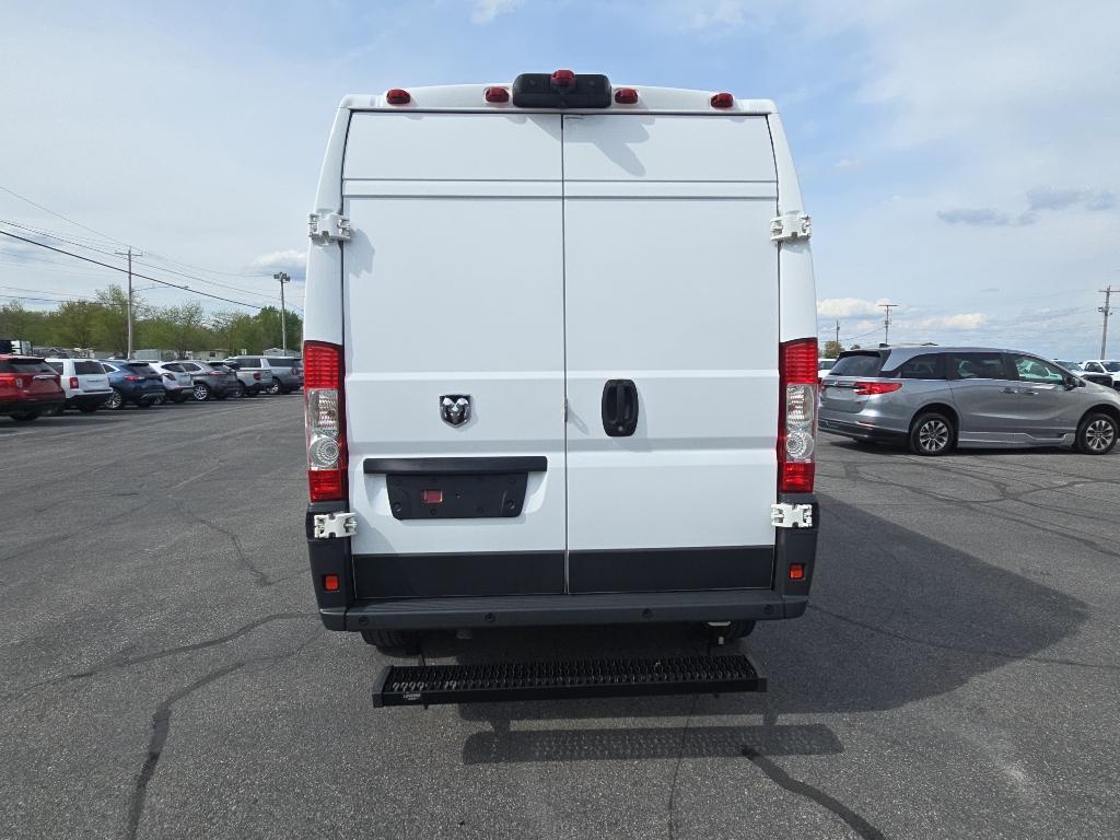 used 2018 Ram ProMaster 2500 car, priced at $21,600