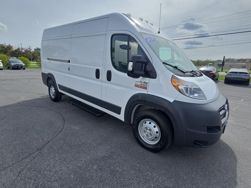 used 2018 Ram ProMaster 2500 car, priced at $21,600