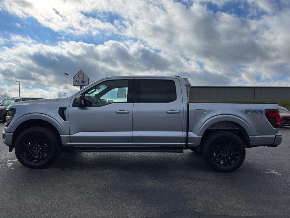 new 2024 Ford F-150 car, priced at $58,995