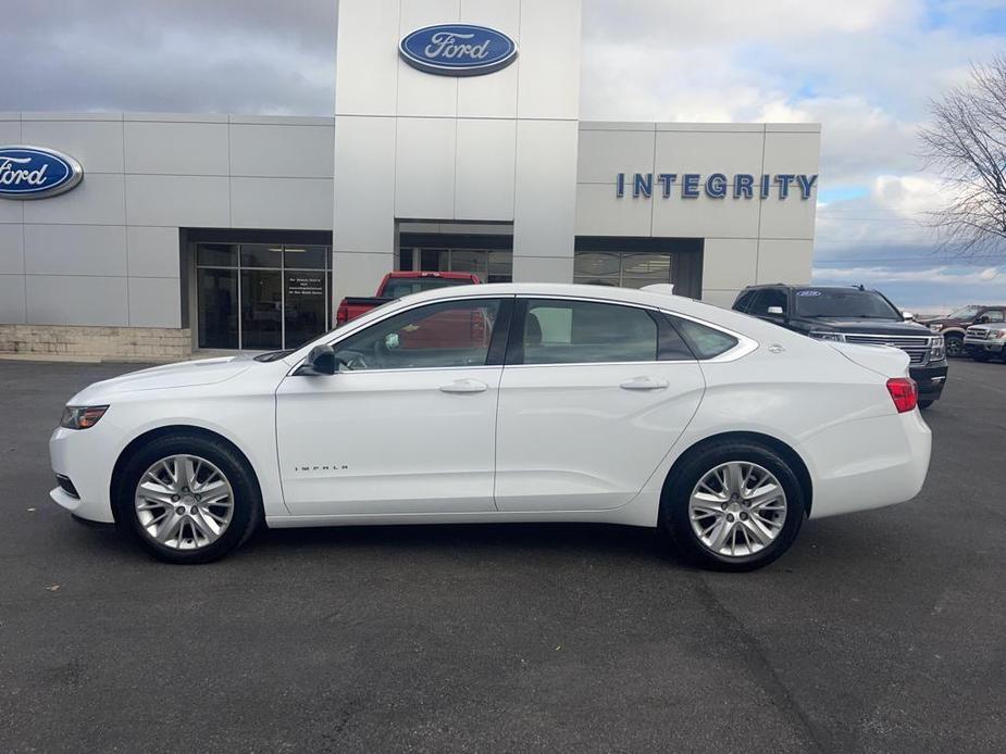 used 2017 Chevrolet Impala car, priced at $20,995