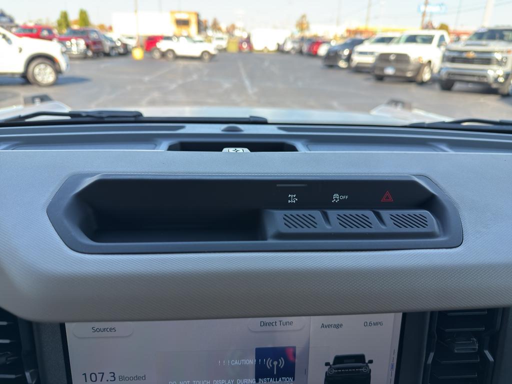 new 2025 Ford Bronco car