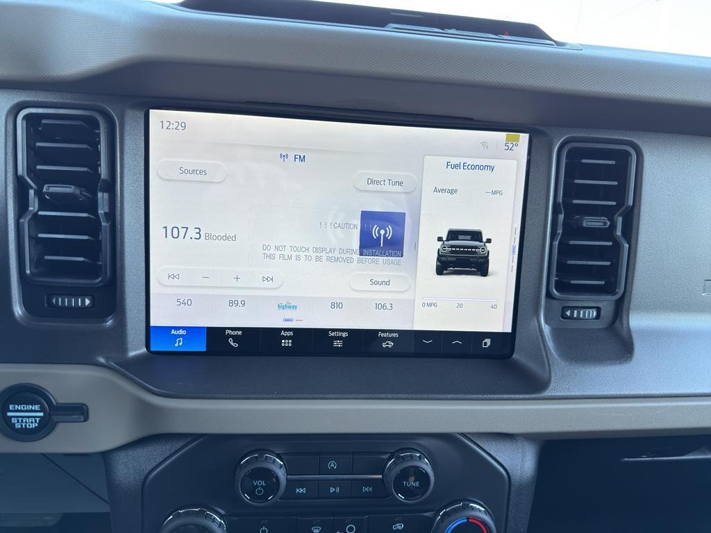 new 2025 Ford Bronco car