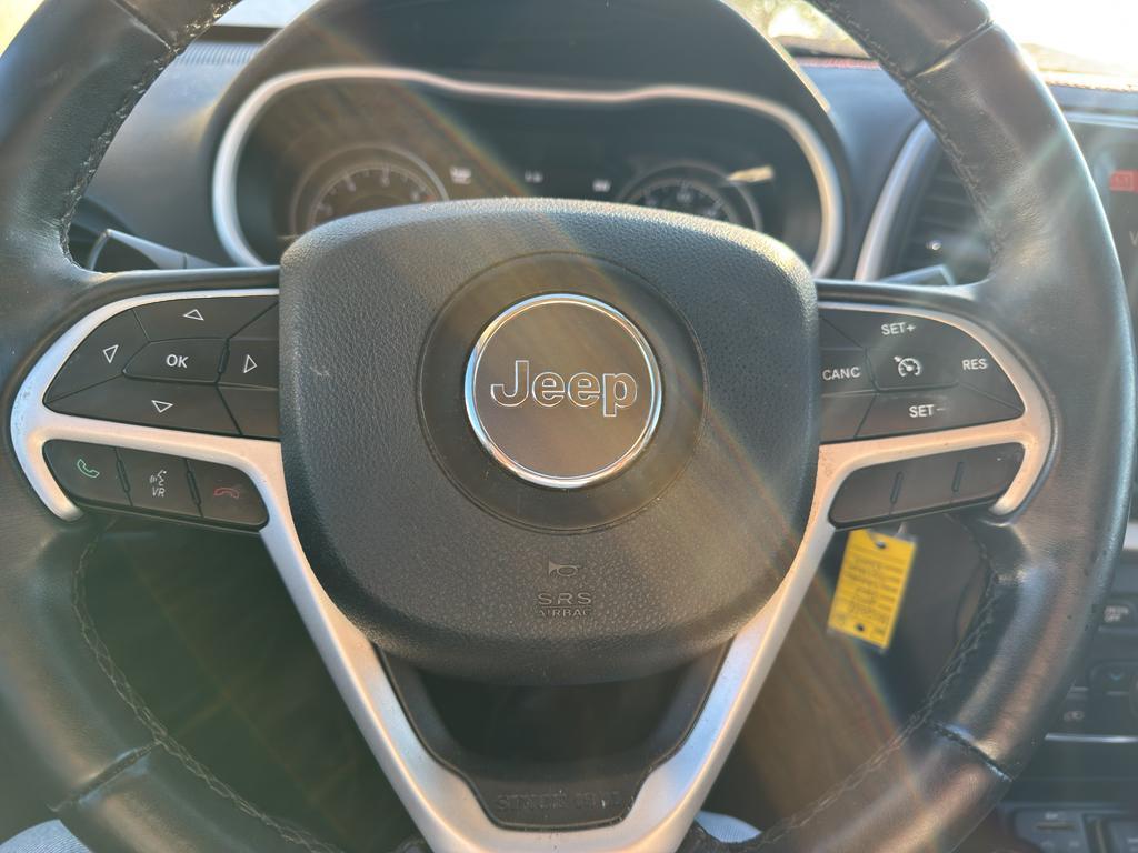 used 2017 Jeep Cherokee car, priced at $9,995