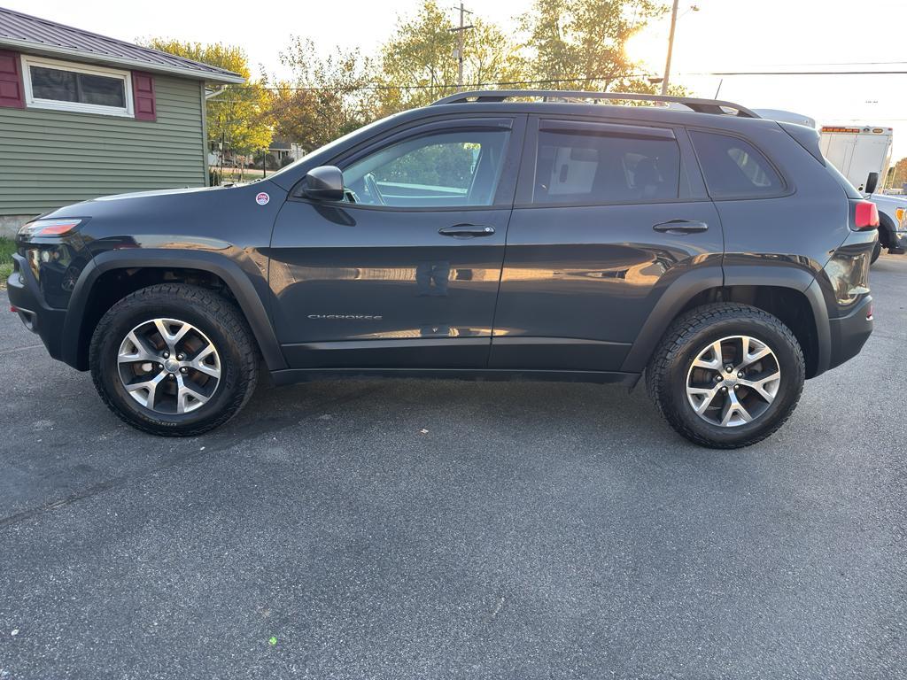 used 2017 Jeep Cherokee car, priced at $9,995
