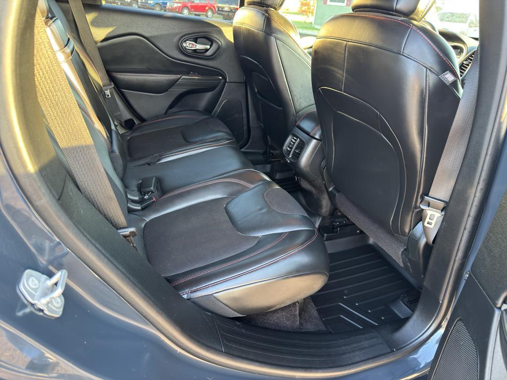 used 2017 Jeep Cherokee car, priced at $9,995