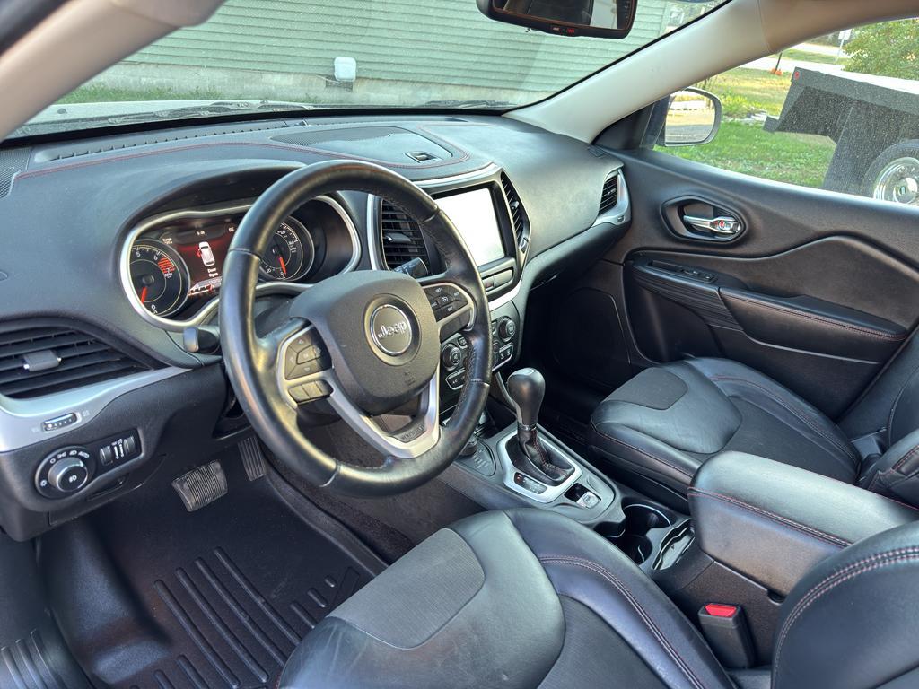 used 2017 Jeep Cherokee car, priced at $9,995