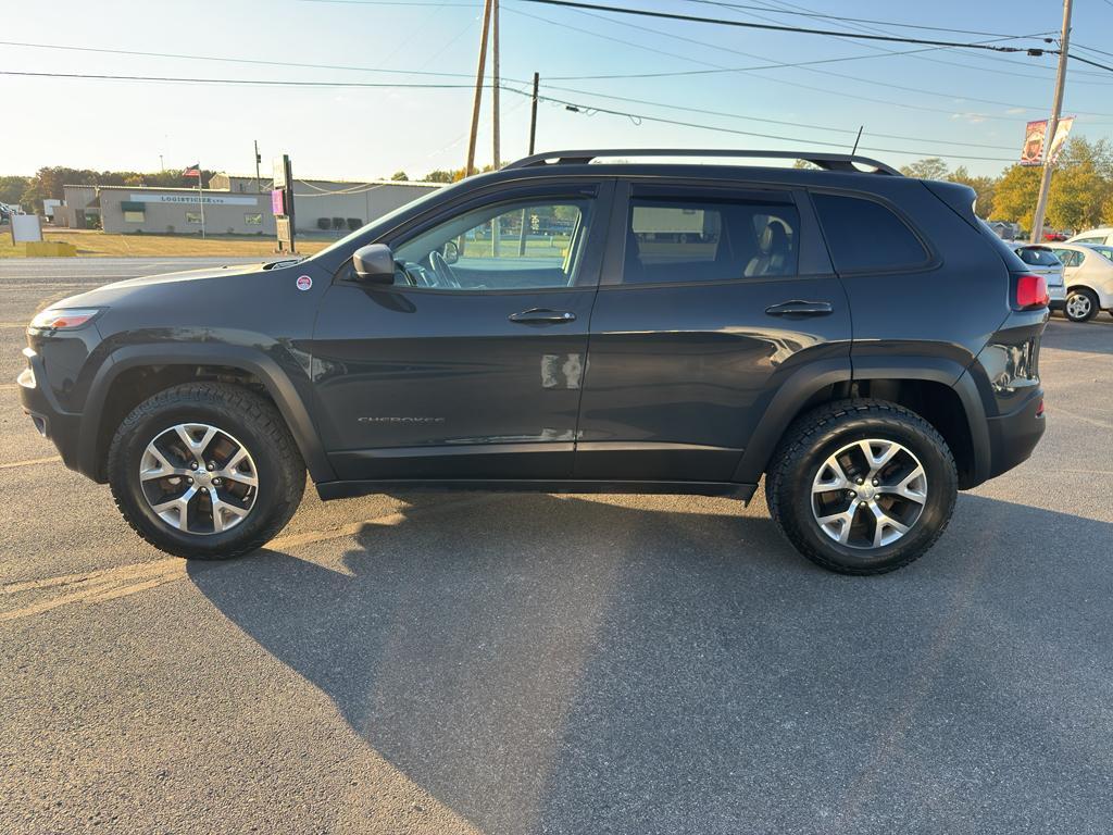 used 2017 Jeep Cherokee car, priced at $9,995