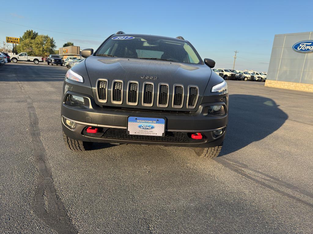 used 2017 Jeep Cherokee car, priced at $9,995