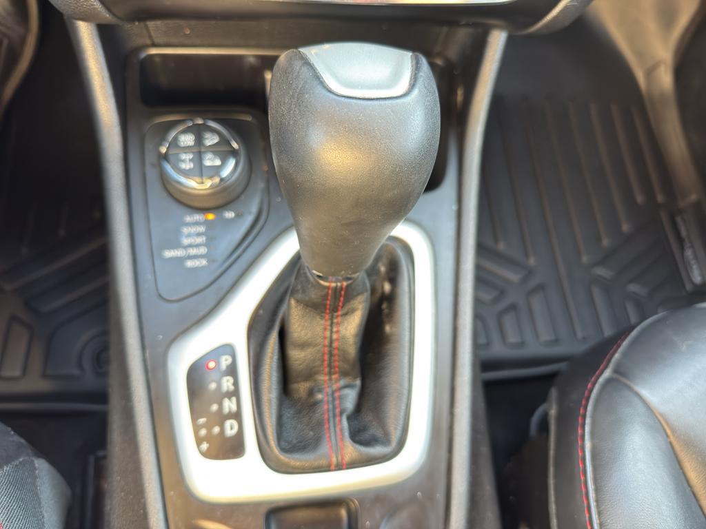 used 2017 Jeep Cherokee car, priced at $9,995