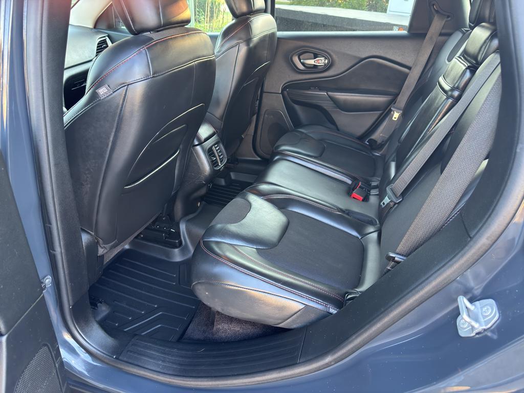 used 2017 Jeep Cherokee car, priced at $9,995