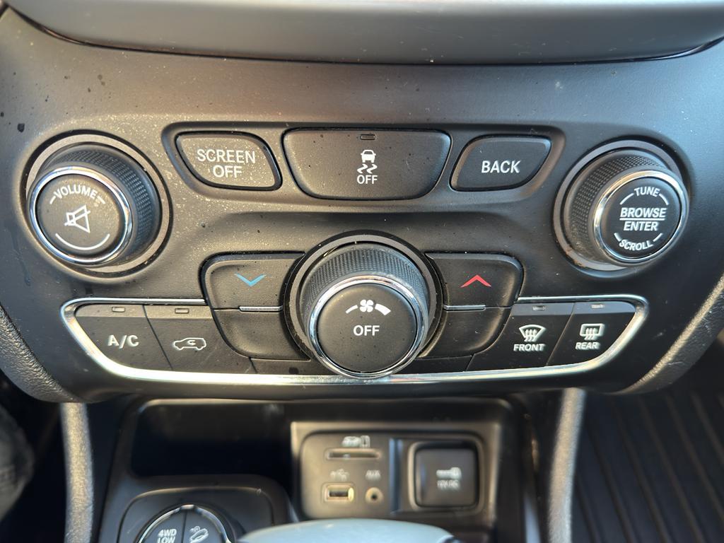 used 2017 Jeep Cherokee car, priced at $9,995