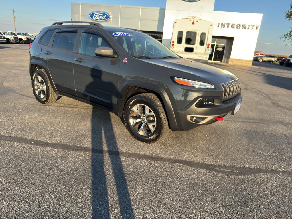 used 2017 Jeep Cherokee car, priced at $9,995