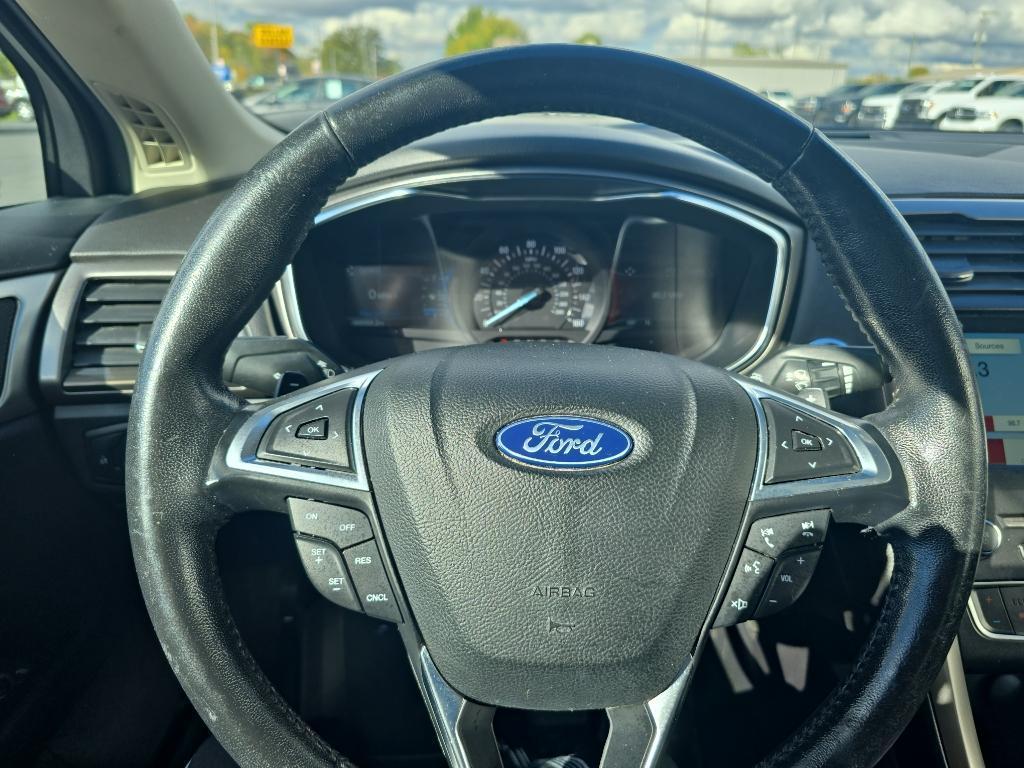 used 2018 Ford Fusion car, priced at $14,995