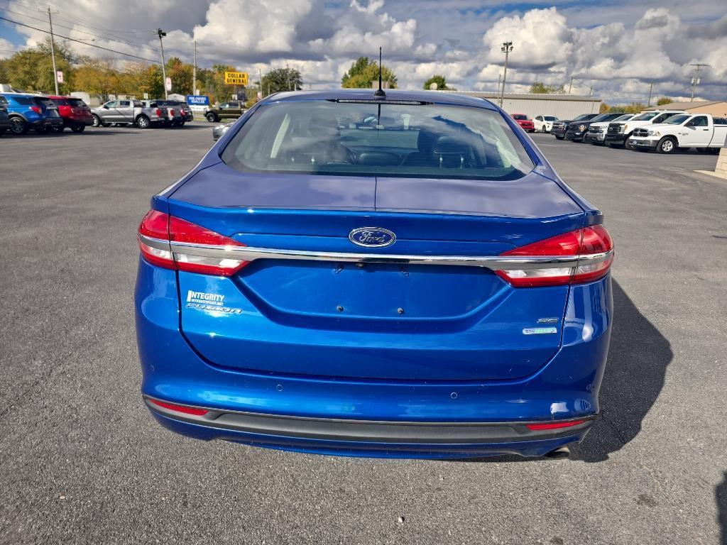 used 2018 Ford Fusion car, priced at $14,995