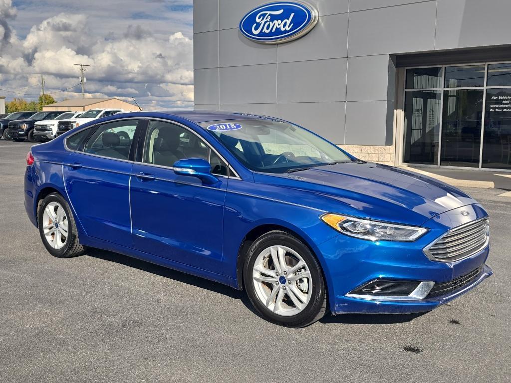 used 2018 Ford Fusion car, priced at $14,995