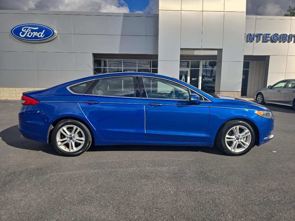 used 2018 Ford Fusion car, priced at $14,995