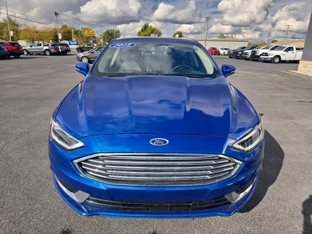 used 2018 Ford Fusion car, priced at $14,995