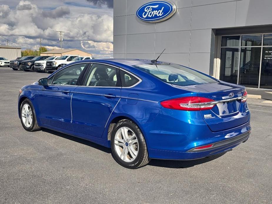 used 2018 Ford Fusion car, priced at $14,995