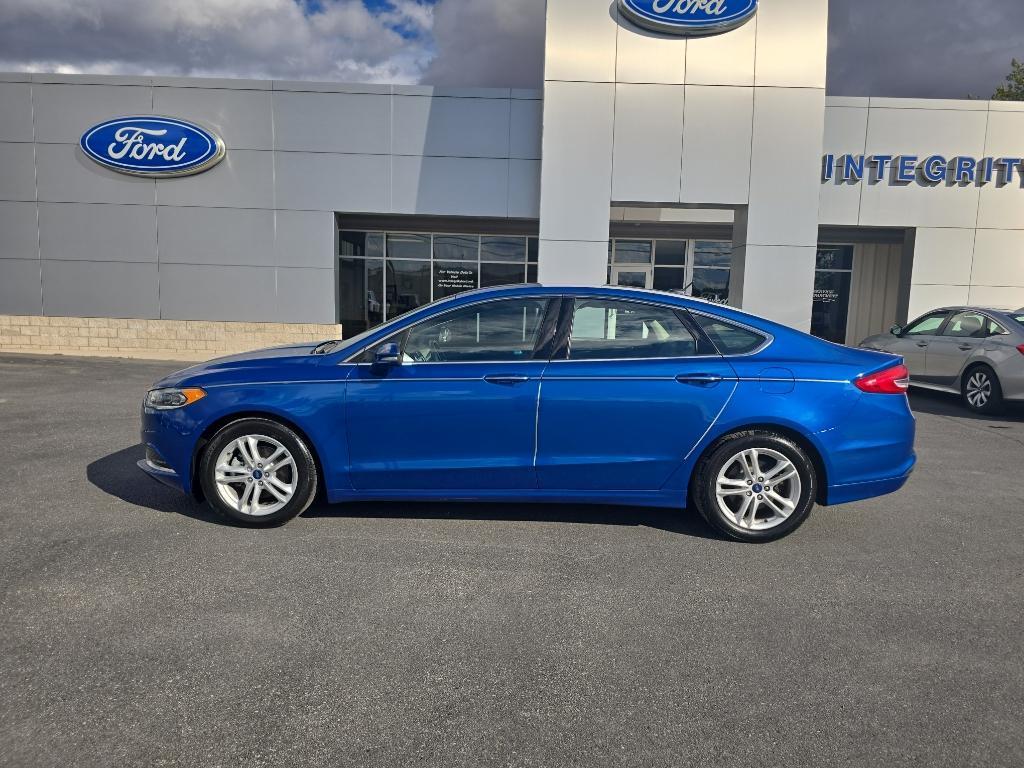 used 2018 Ford Fusion car, priced at $14,995