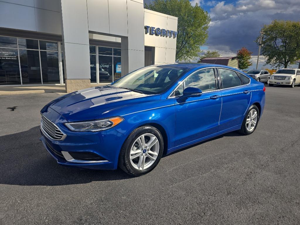 used 2018 Ford Fusion car, priced at $14,995