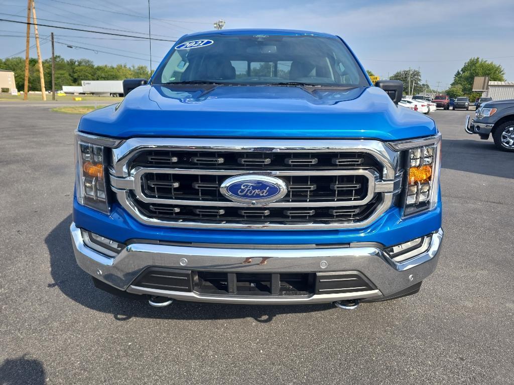 used 2021 Ford F-150 car, priced at $36,995