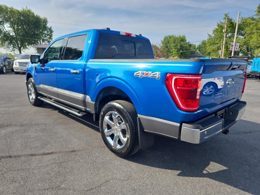 used 2021 Ford F-150 car, priced at $36,995