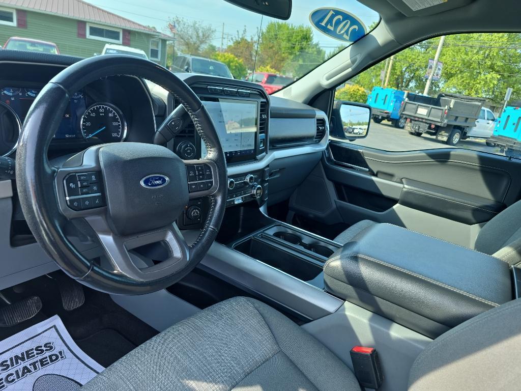 used 2021 Ford F-150 car, priced at $36,995