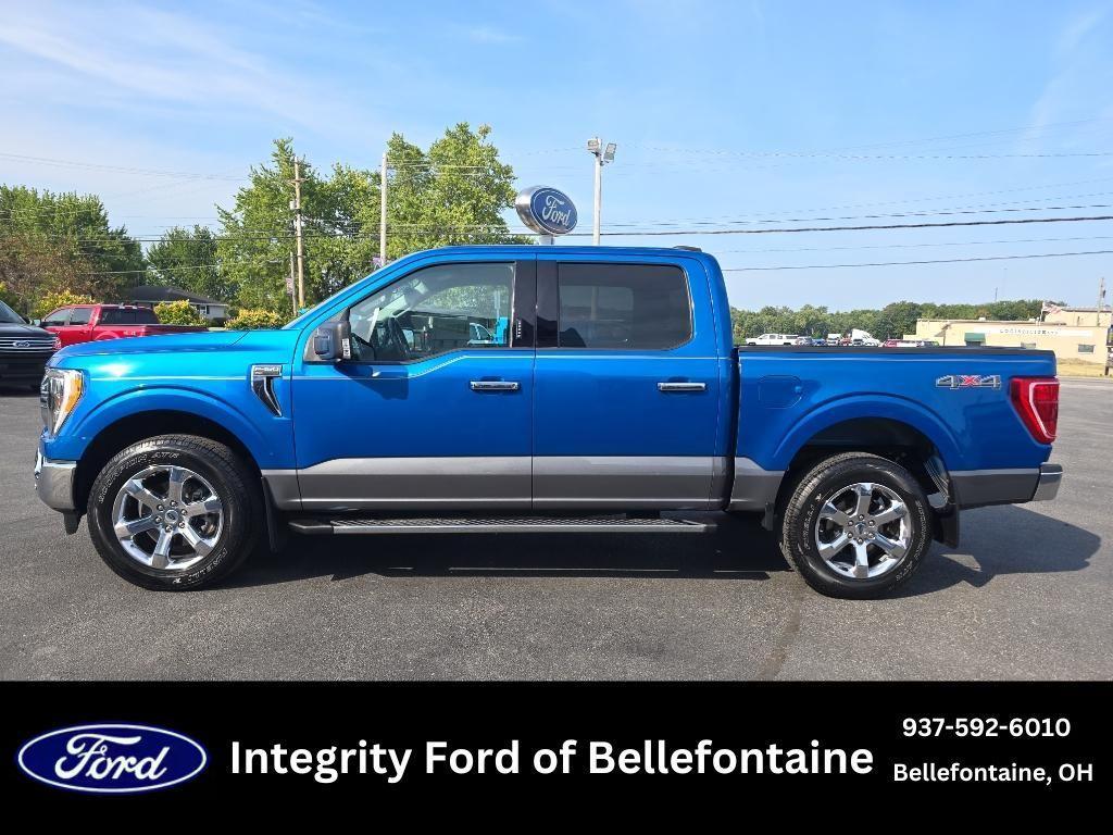 used 2021 Ford F-150 car, priced at $34,986