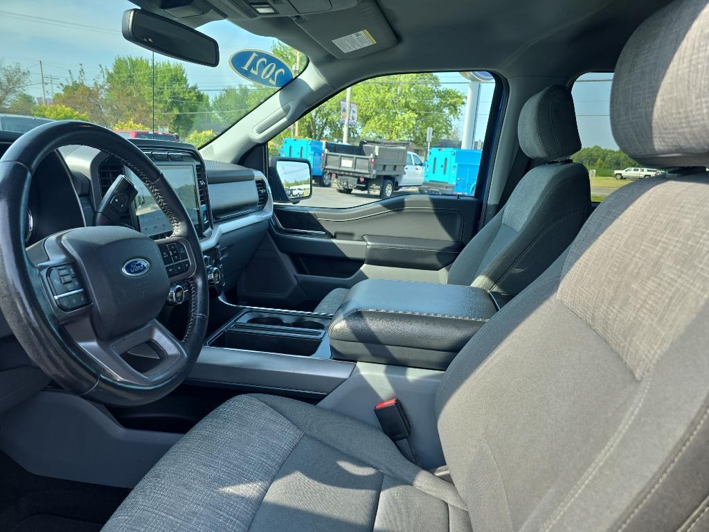 used 2021 Ford F-150 car, priced at $36,995