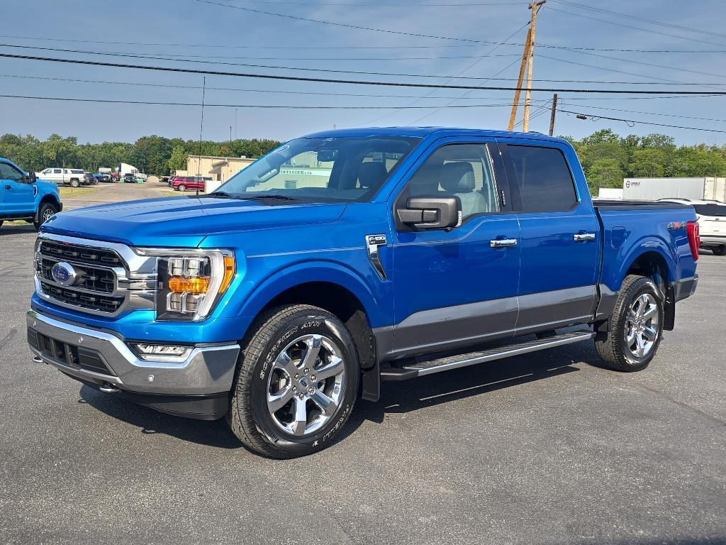 used 2021 Ford F-150 car, priced at $36,995