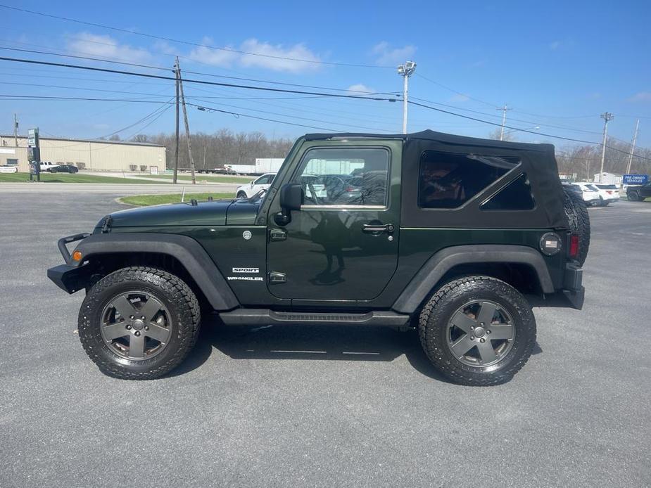 used 2011 Jeep Wrangler car, priced at $15,995