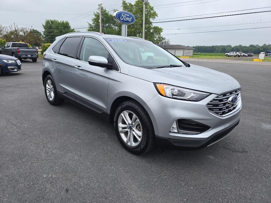 used 2020 Ford Edge car, priced at $22,995