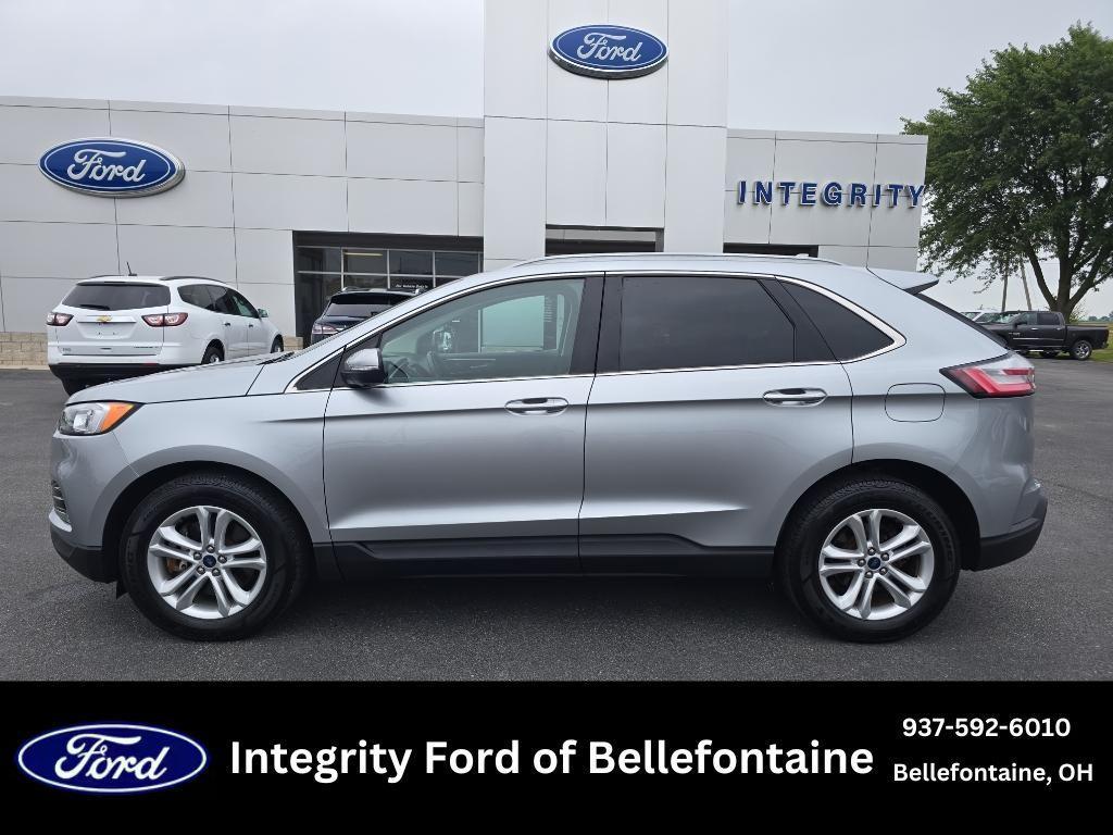 used 2020 Ford Edge car, priced at $21,995