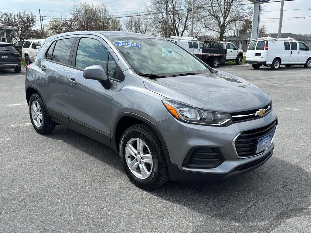 used 2020 Chevrolet Trax car, priced at $16,995