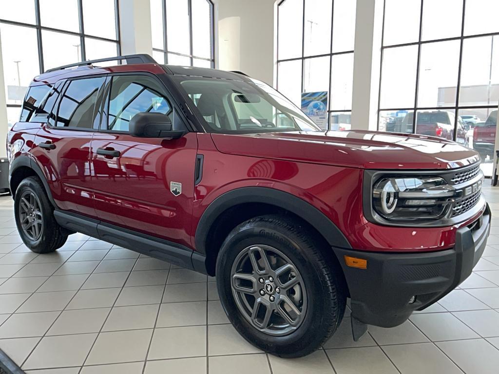 new 2025 Ford Bronco Sport car, priced at $33,995