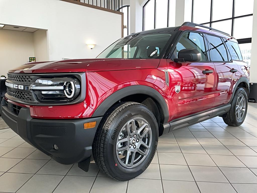 new 2025 Ford Bronco Sport car, priced at $33,995