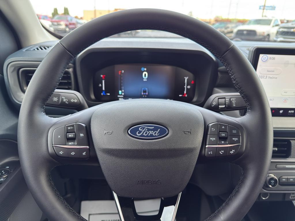 new 2025 Ford Maverick car, priced at $37,038