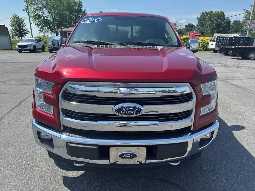 used 2015 Ford F-150 car, priced at $16,995