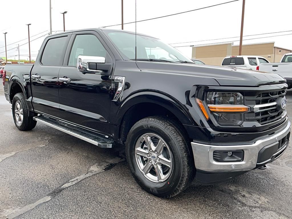 new 2024 Ford F-150 car, priced at $55,712