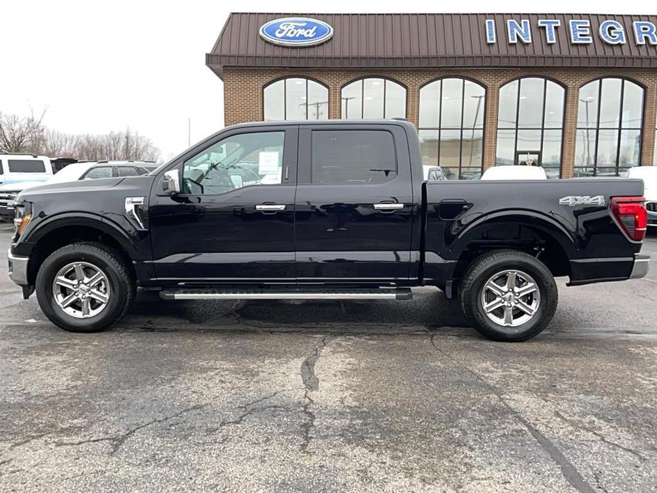 new 2024 Ford F-150 car, priced at $55,712