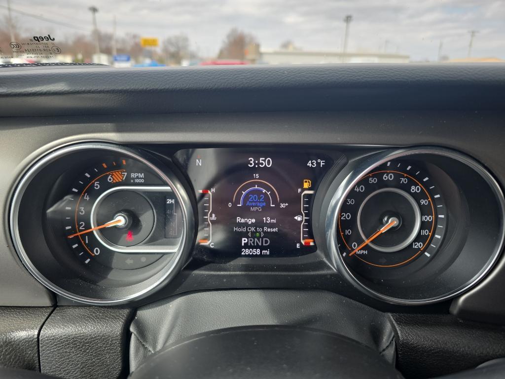 used 2021 Jeep Wrangler car, priced at $29,995