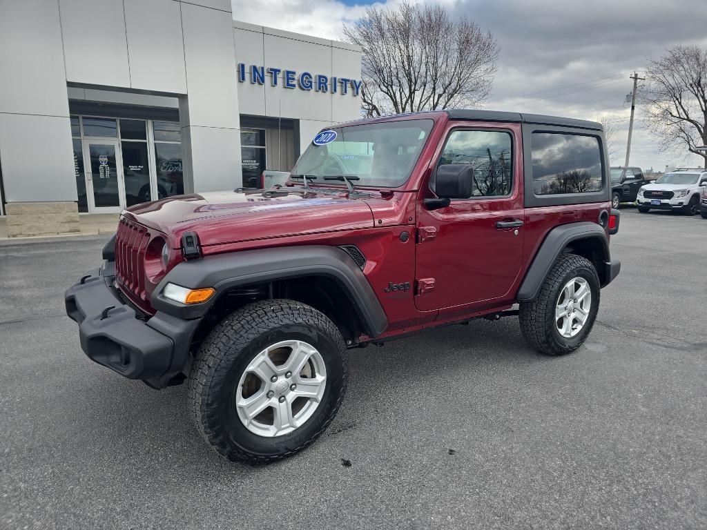 used 2021 Jeep Wrangler car, priced at $29,995